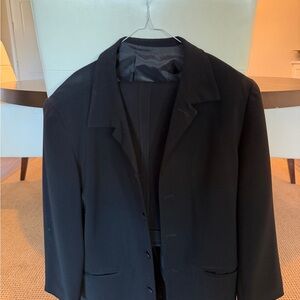 Classic Black Men's Blazer